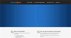 Desktop Screenshot of enquirysource.com
